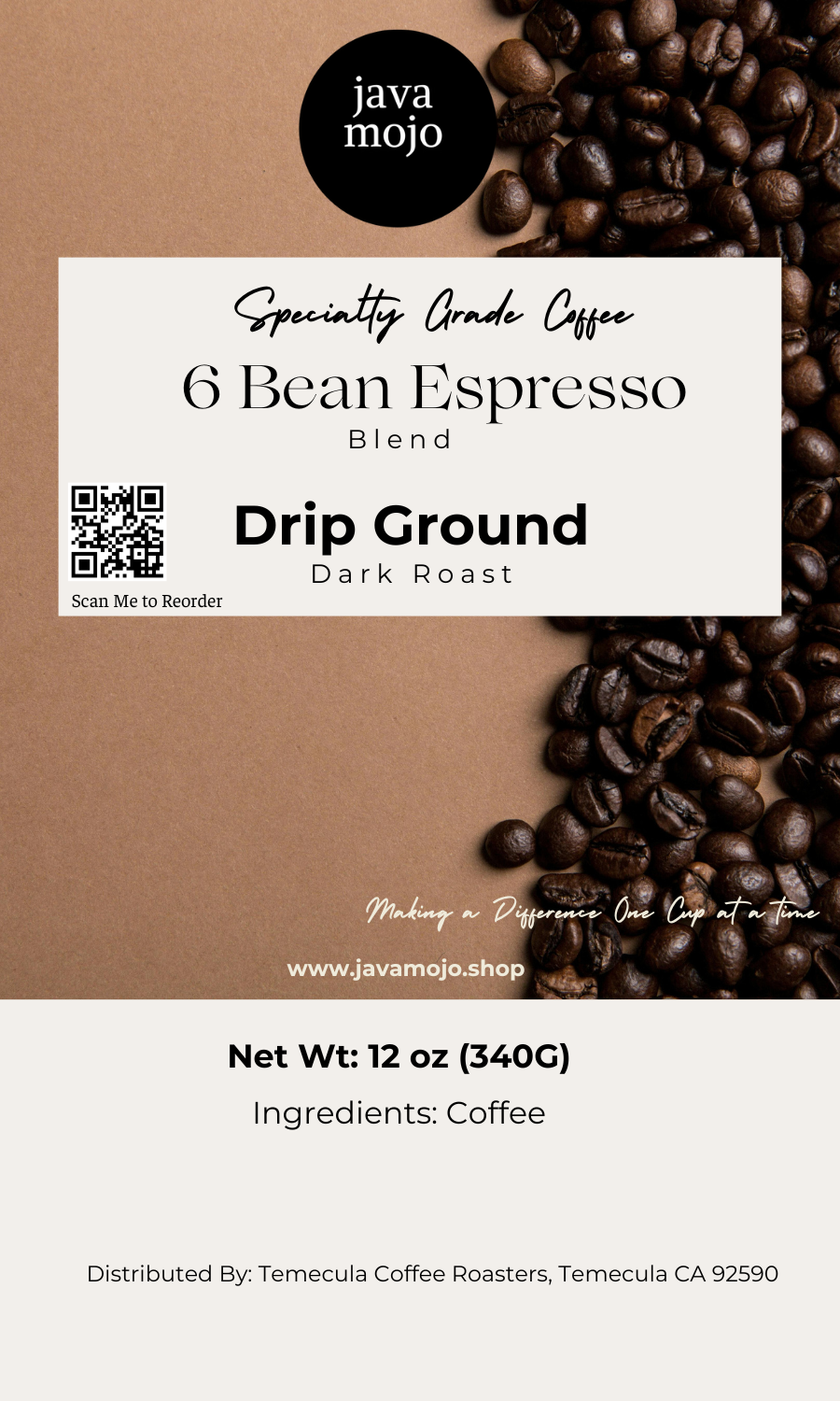 Bean Espresso Blend –